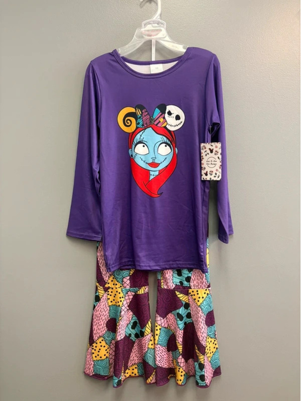 NWT Size 7 8 Jack Sally Set Halloween girls